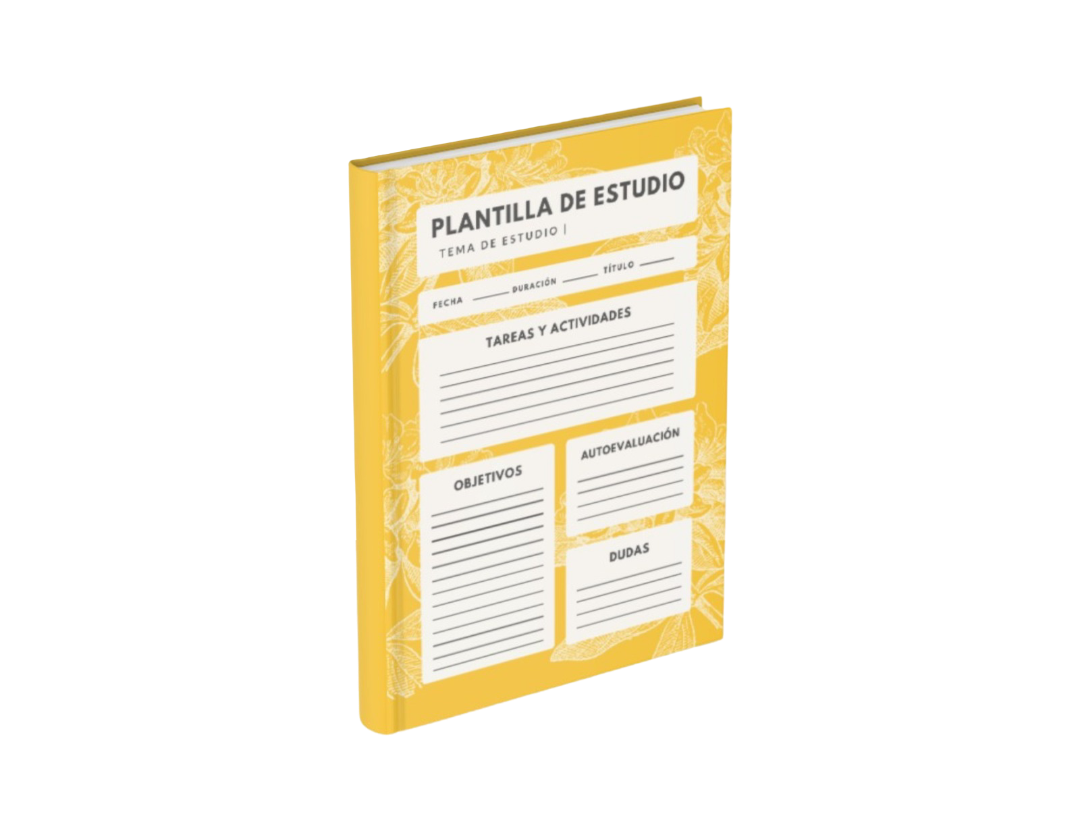 Plantillas de Estudio Personalizadas en +15 Colores