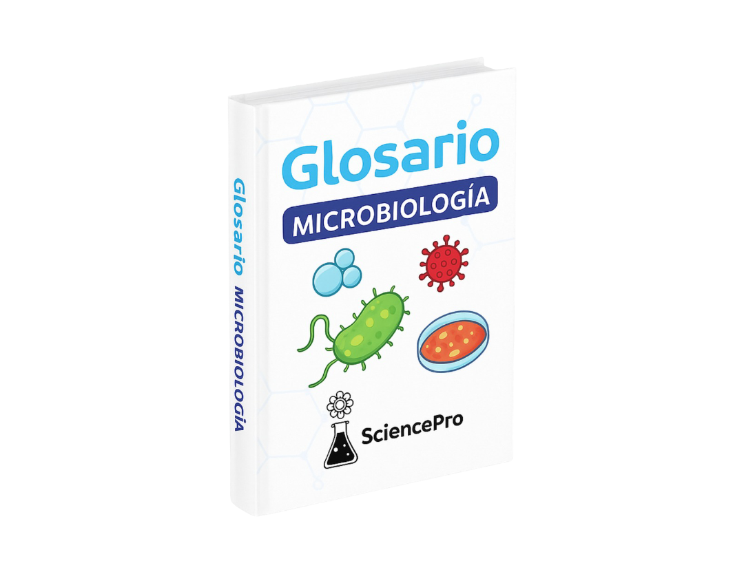 Glosario de Microbiología con más de 170 Conceptos Clave