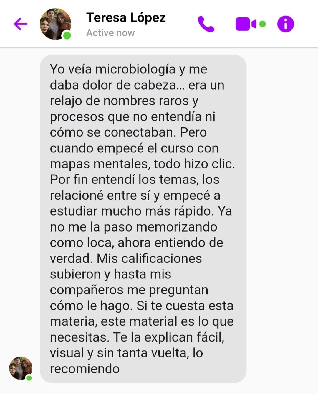 Testimonio 1